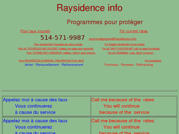 www.raysidence.info
