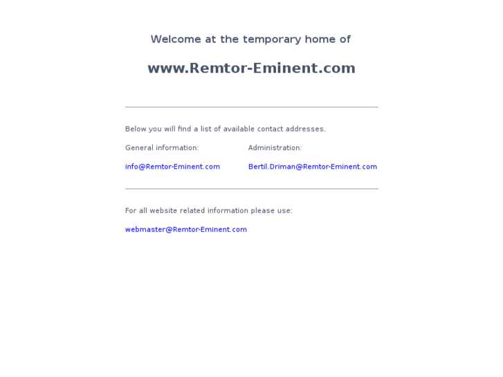 www.remtor-eminent.com