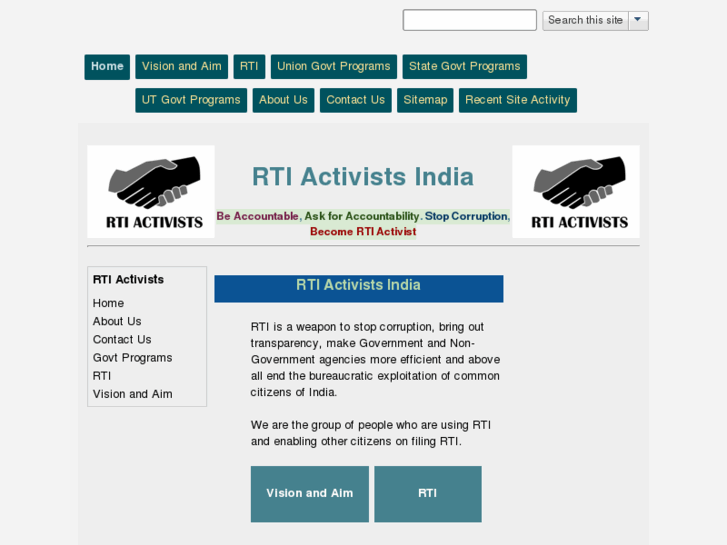 www.rtiactivists.org