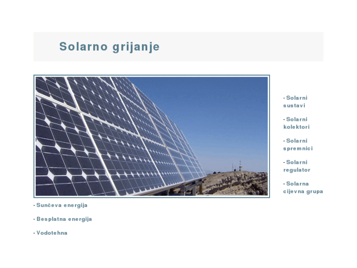 www.solarno-grijanje.info