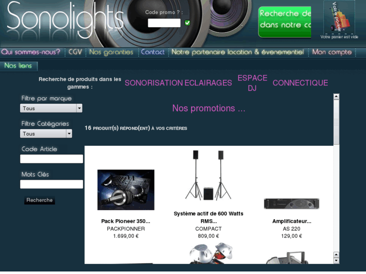 www.sonolights.com