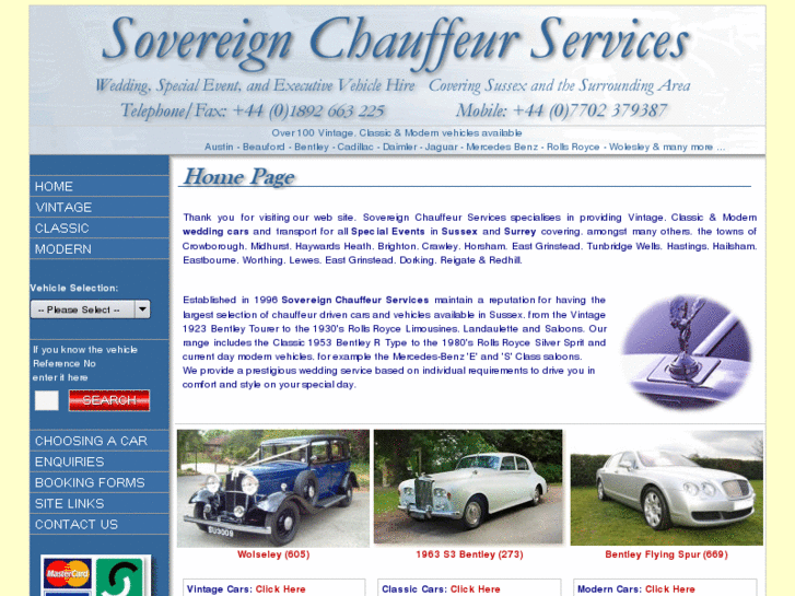 www.sovereigncars.com