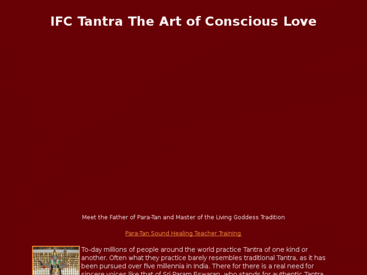 www.tantra-ifc-the-art-of-conscious-love.com