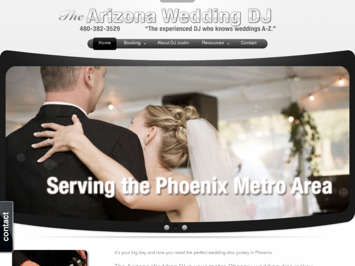 www.thearizonaweddingdj.com