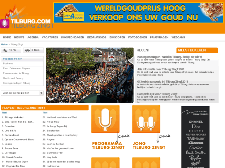 www.tilburgzingt.com