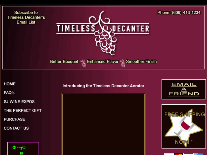 www.timelessdecanter.com