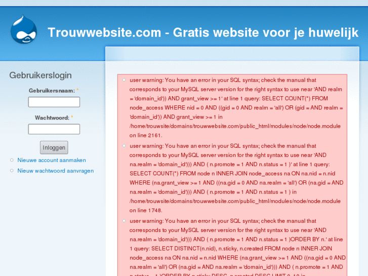 www.trouwwebsite.com