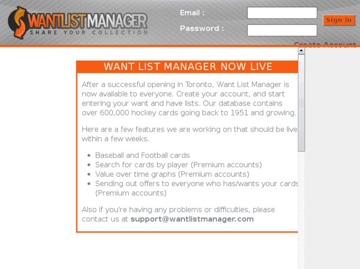 www.wantlistmanager.com