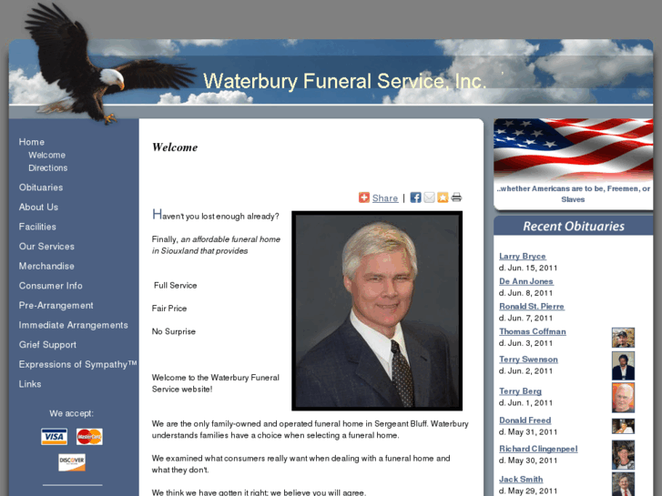 www.waterburyfunerals.com