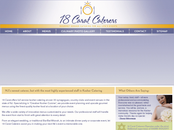 www.18caratcaterers.com