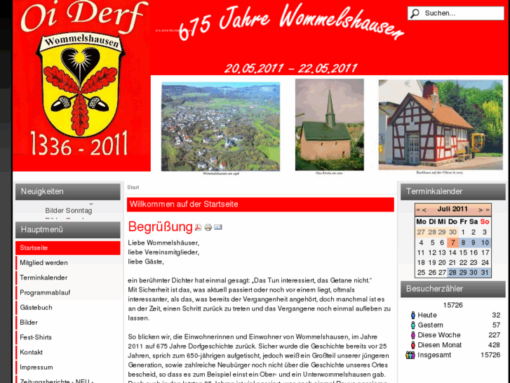 www.675-jahre-wommelshausen.de