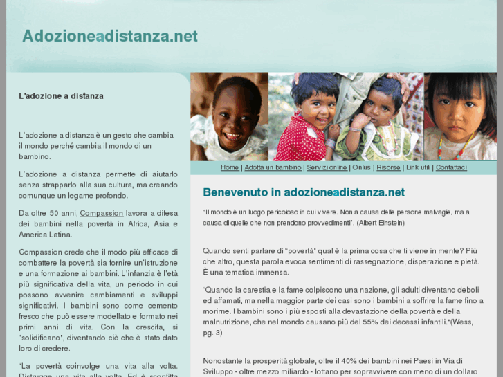 www.adozioneadistanza.net