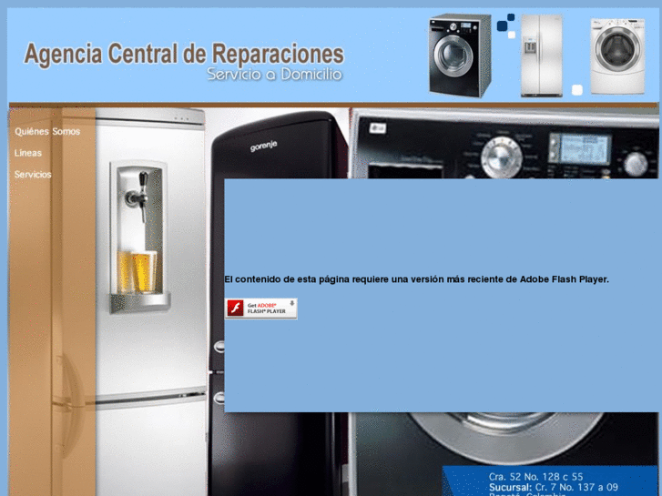 www.agenciacasacentralwhirlpool.com