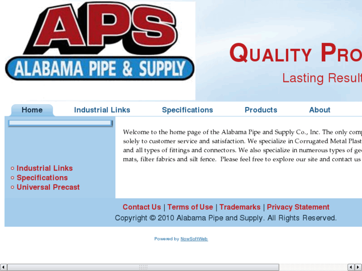 www.alabamapipeandsupply.com