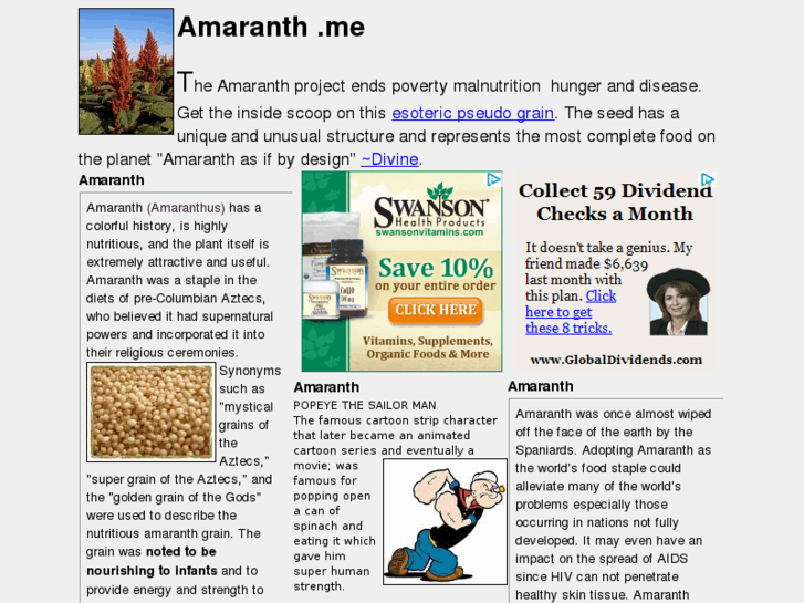 www.amaranth.me