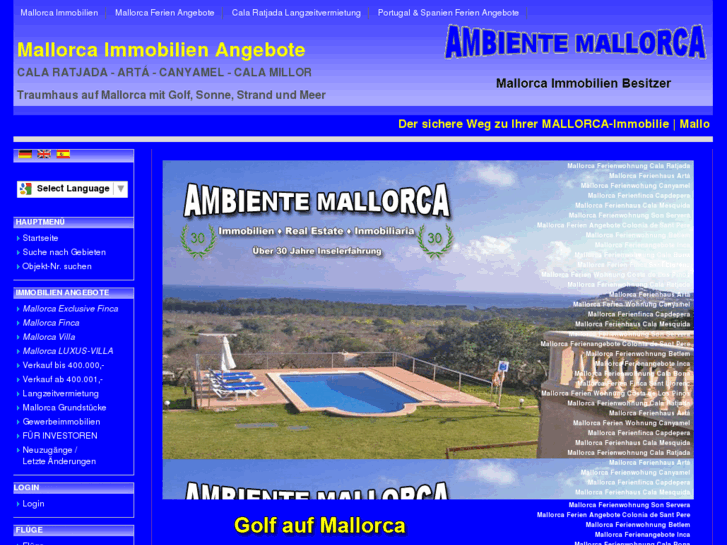 www.ambiente-mallorca.com