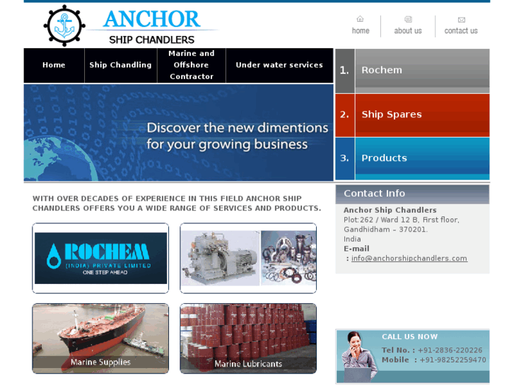 www.anchorshipchandlers.com