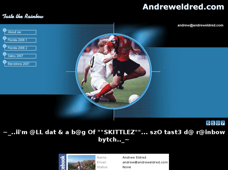 www.andreweldred.com