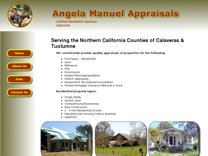 www.angelamanuelappraisals.com