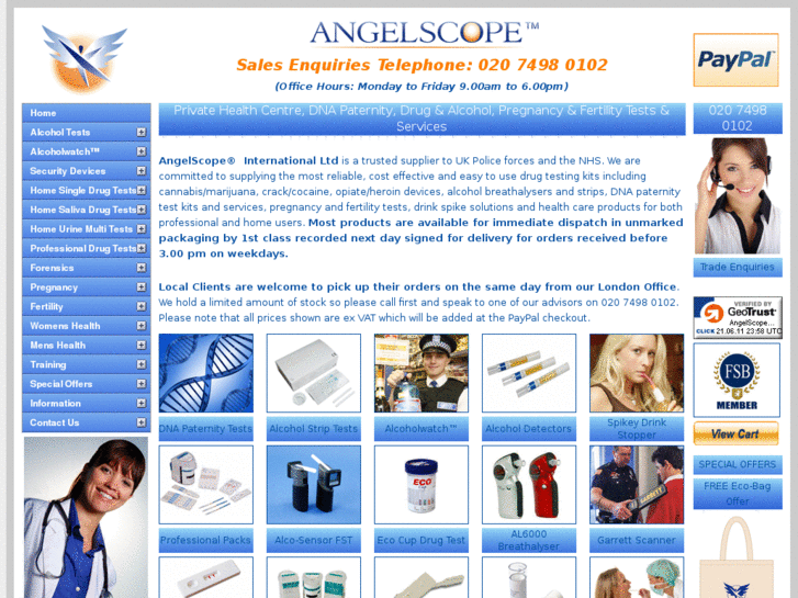 www.angelscope.biz