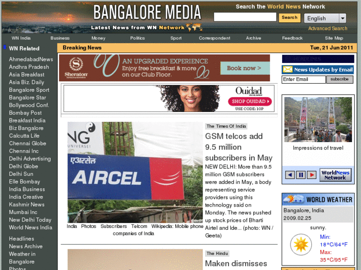 www.bangaloremedia.com