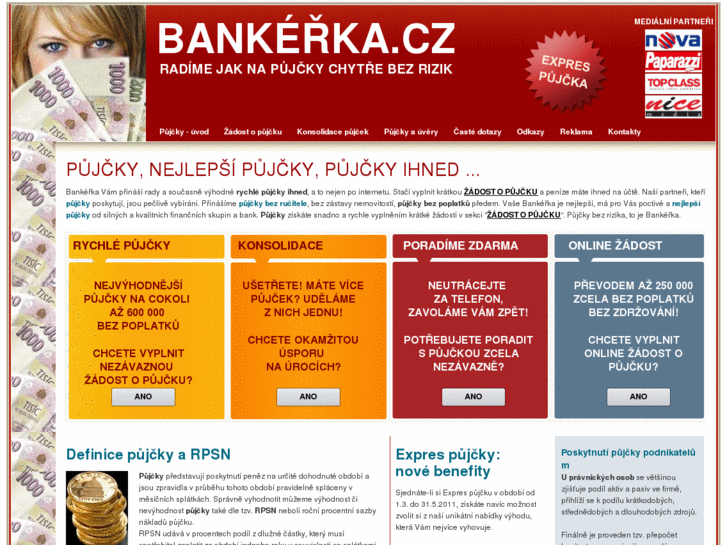 www.bankerka.cz