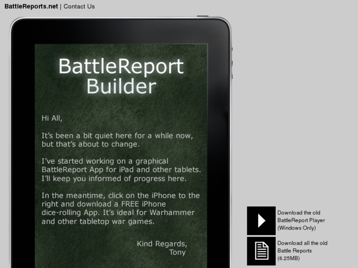 www.battlereports.net