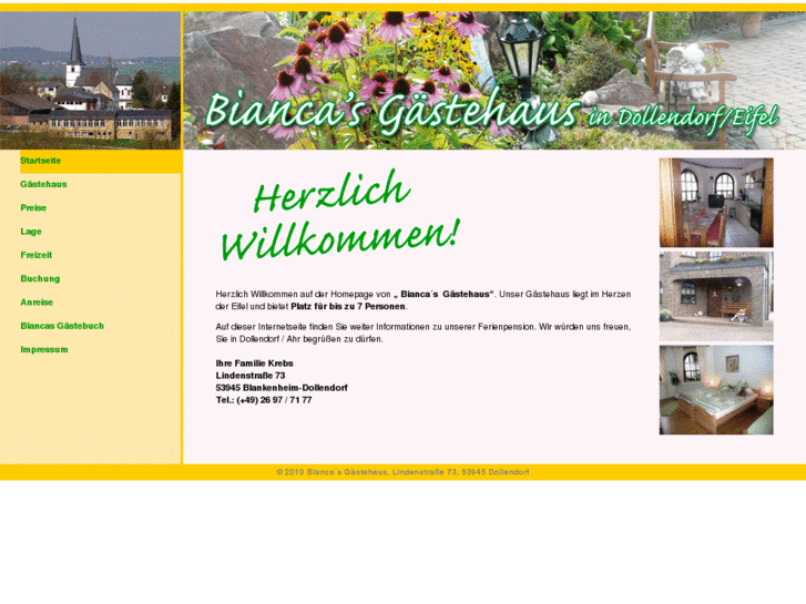 www.biancas-gaestehaus.de