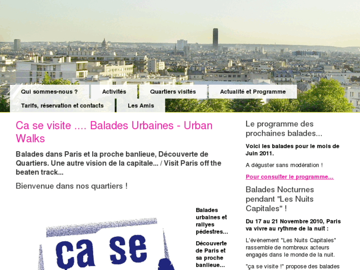 www.ca-se-visite.fr