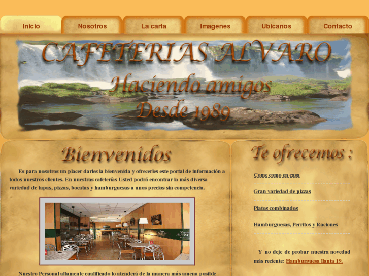 www.cafeteriasalvaro.com