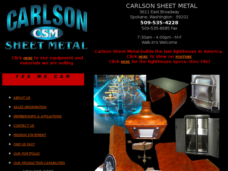 www.carlsonsheetmetal.com