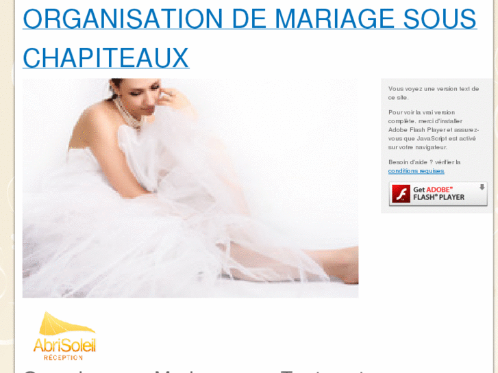 www.chapiteaumariage.com