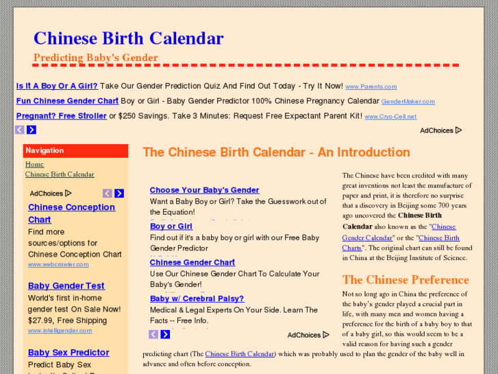 www.chinesebirthcalendar.org