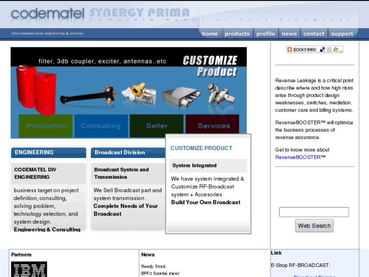 www.codematel.com