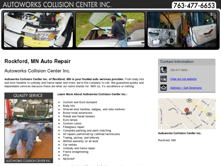 www.collisionrepairnorthmetro.com