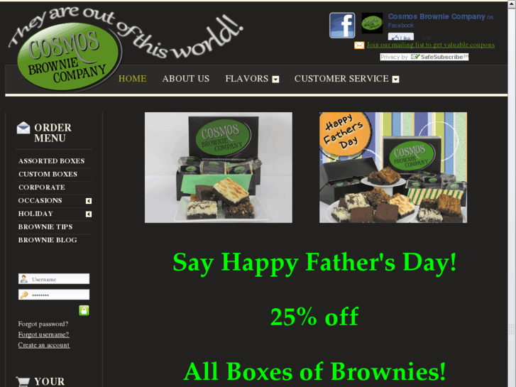 www.cosmosbrownie.com