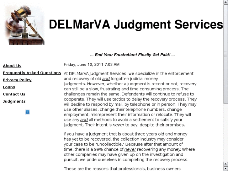 www.delmarvajudgements.com