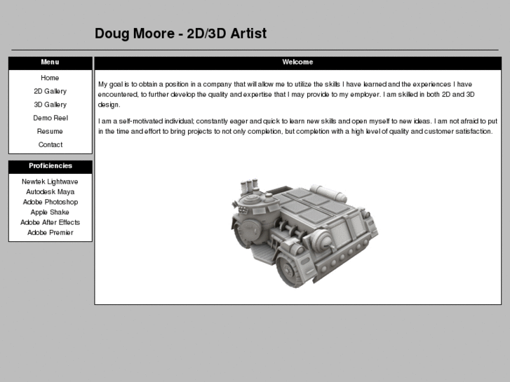 www.dougmoore3d.com