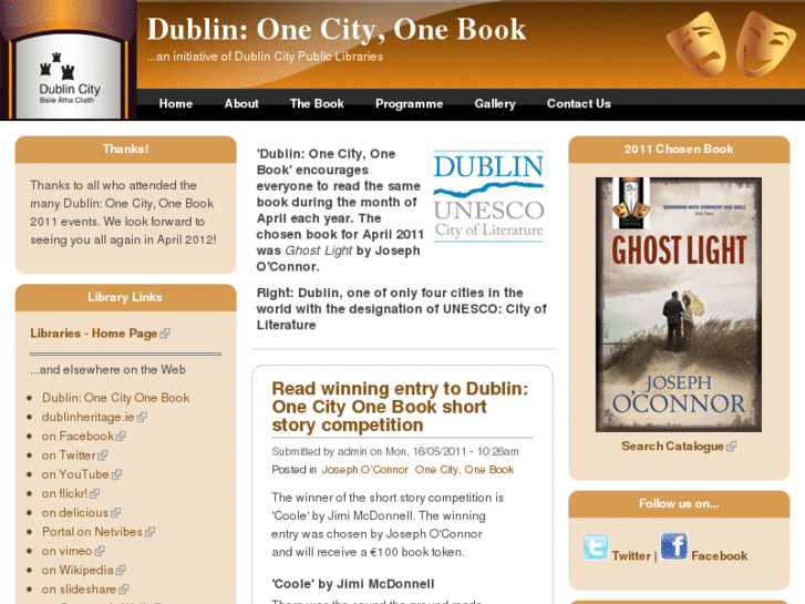 www.dublinonecityonebook.ie