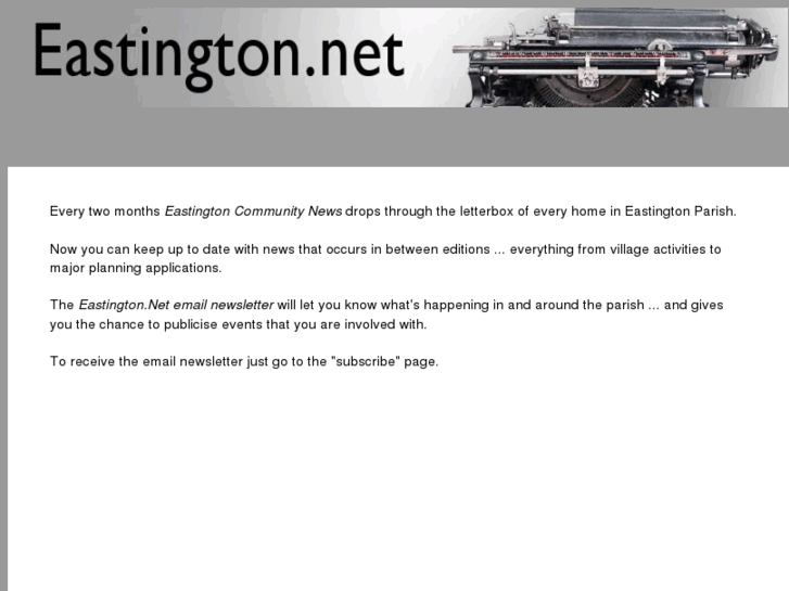 www.eastington.net