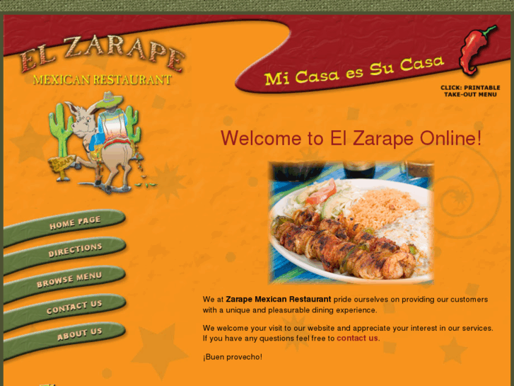 www.elzarapemexican.com