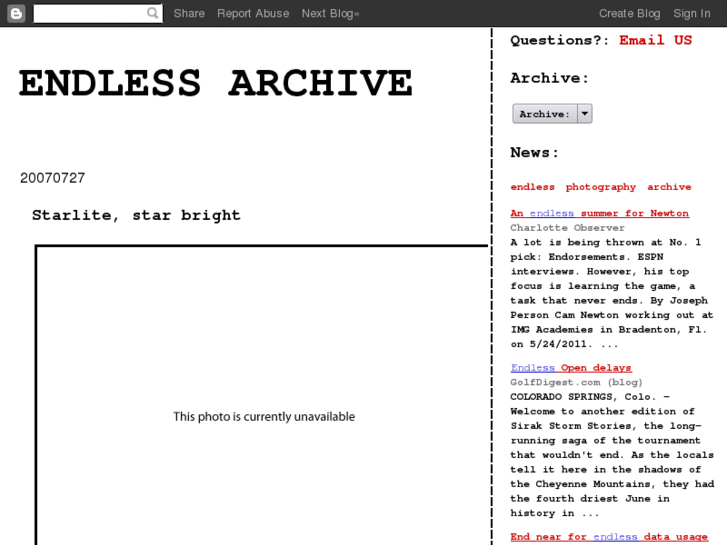 www.endlessarchive.com