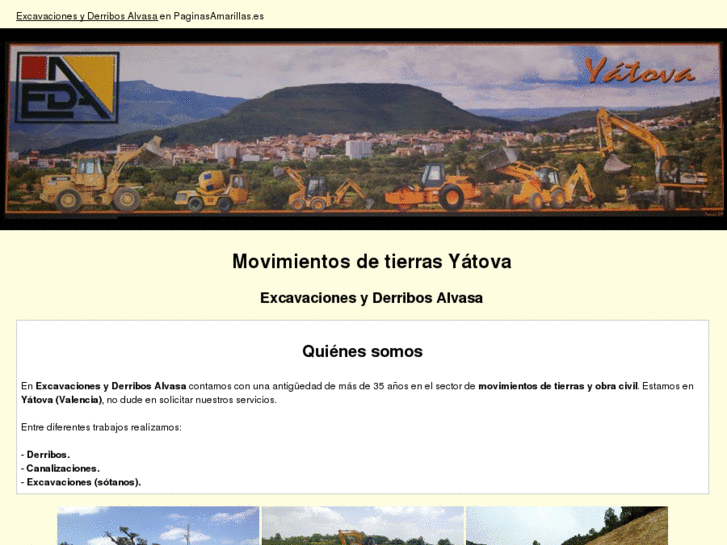 www.excavacionesyderribosalvasa.com