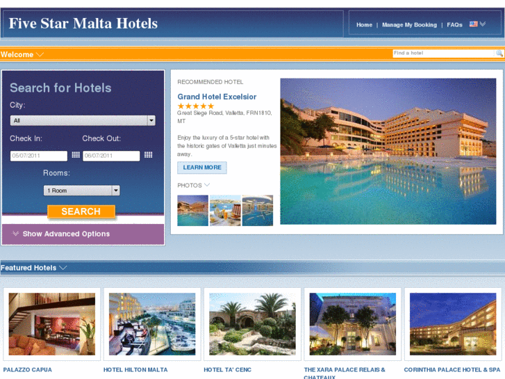 www.fivestarhotelsmalta.com