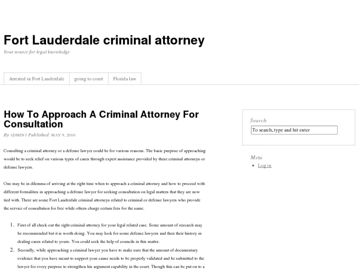 www.fortlauderdalecriminalattorney.net