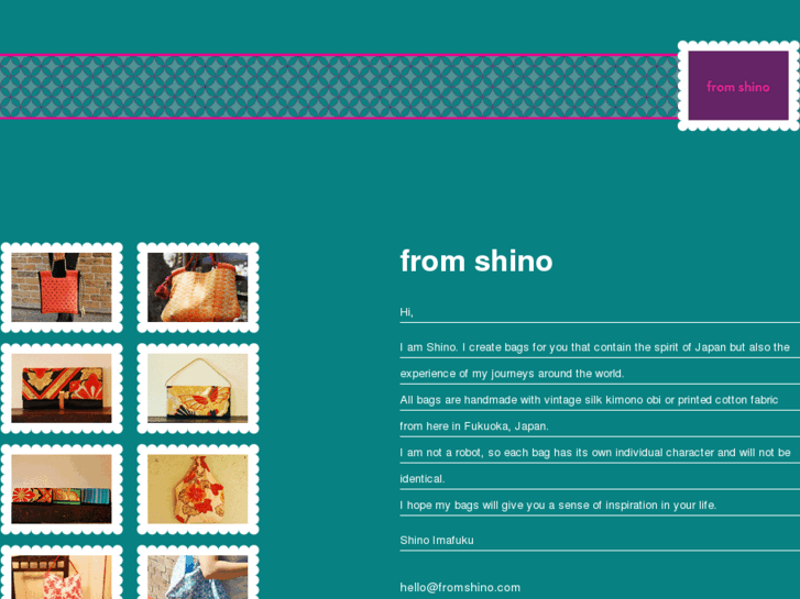 www.fromshino.com