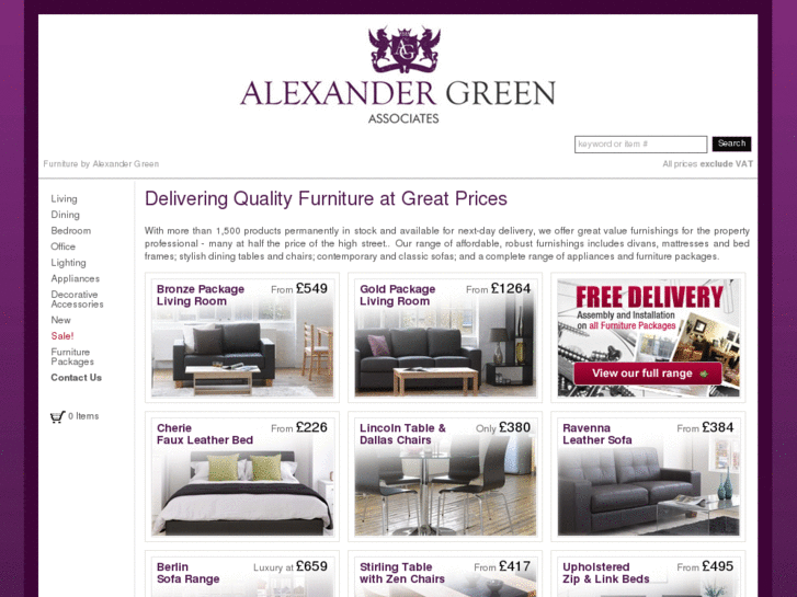 www.furniturebyalexandergreen.co.uk