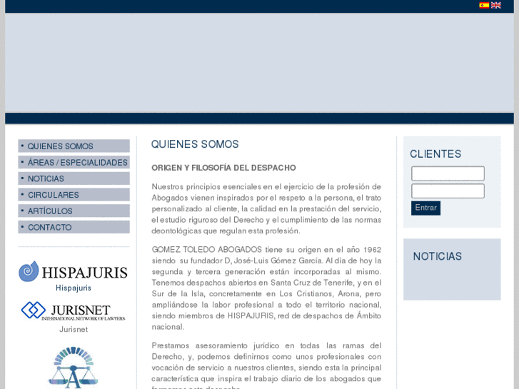 www.gomeztoledoabogados.com