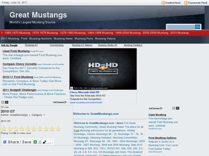 www.greatmustangs.com