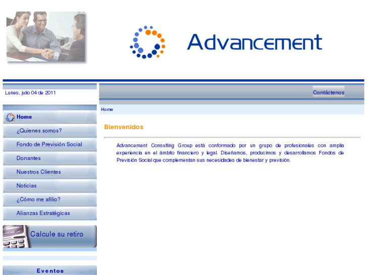 www.grupoadvancement.com